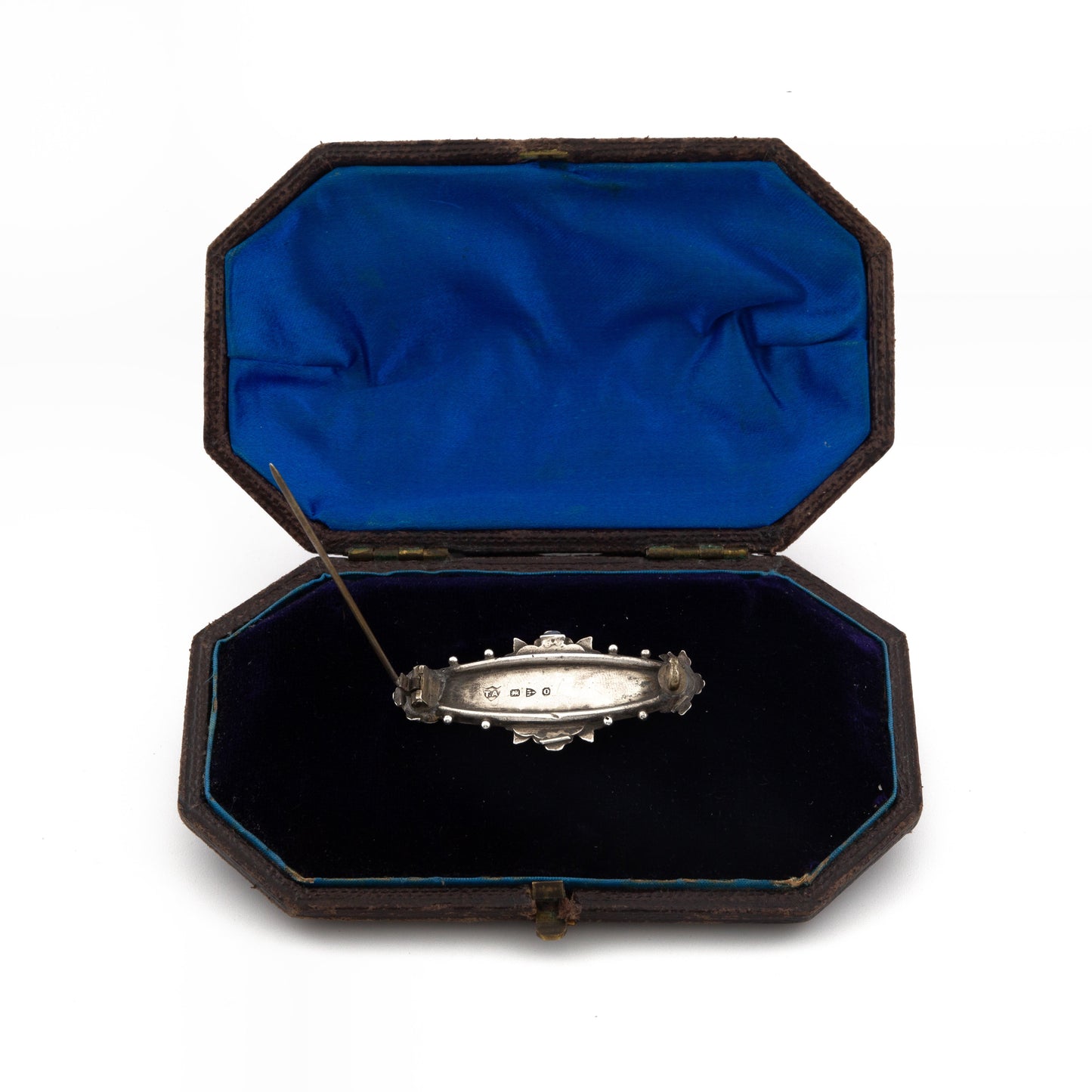 Carrie Silver Namebrooch