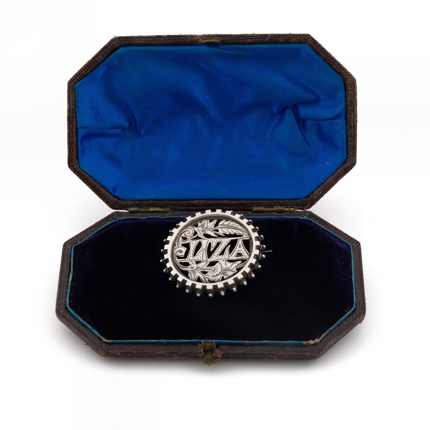 Eliza Silver Namebrooch