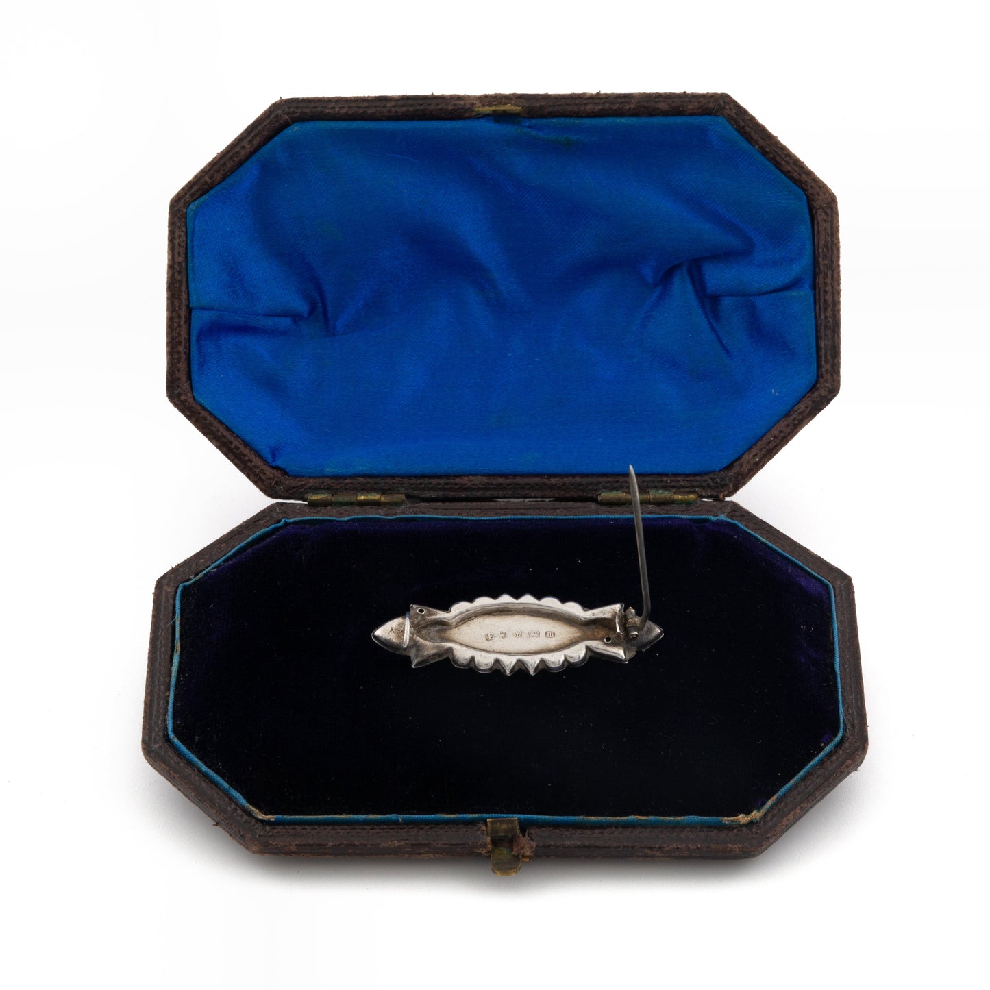 Ivy Silver Namebrooch