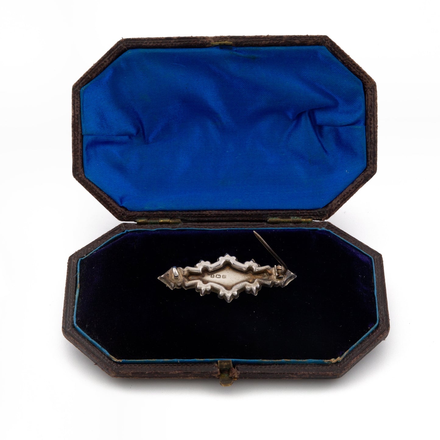 Gwendoline Silver Namebrooch