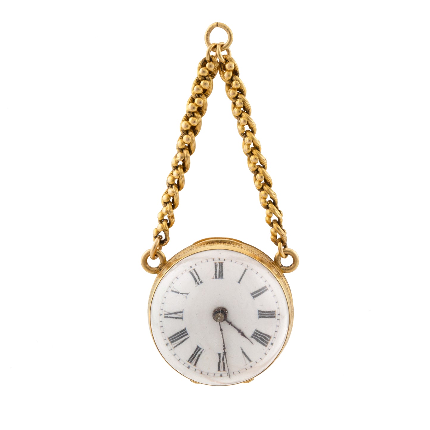 Georgian 18ct Crystal Watch Fob