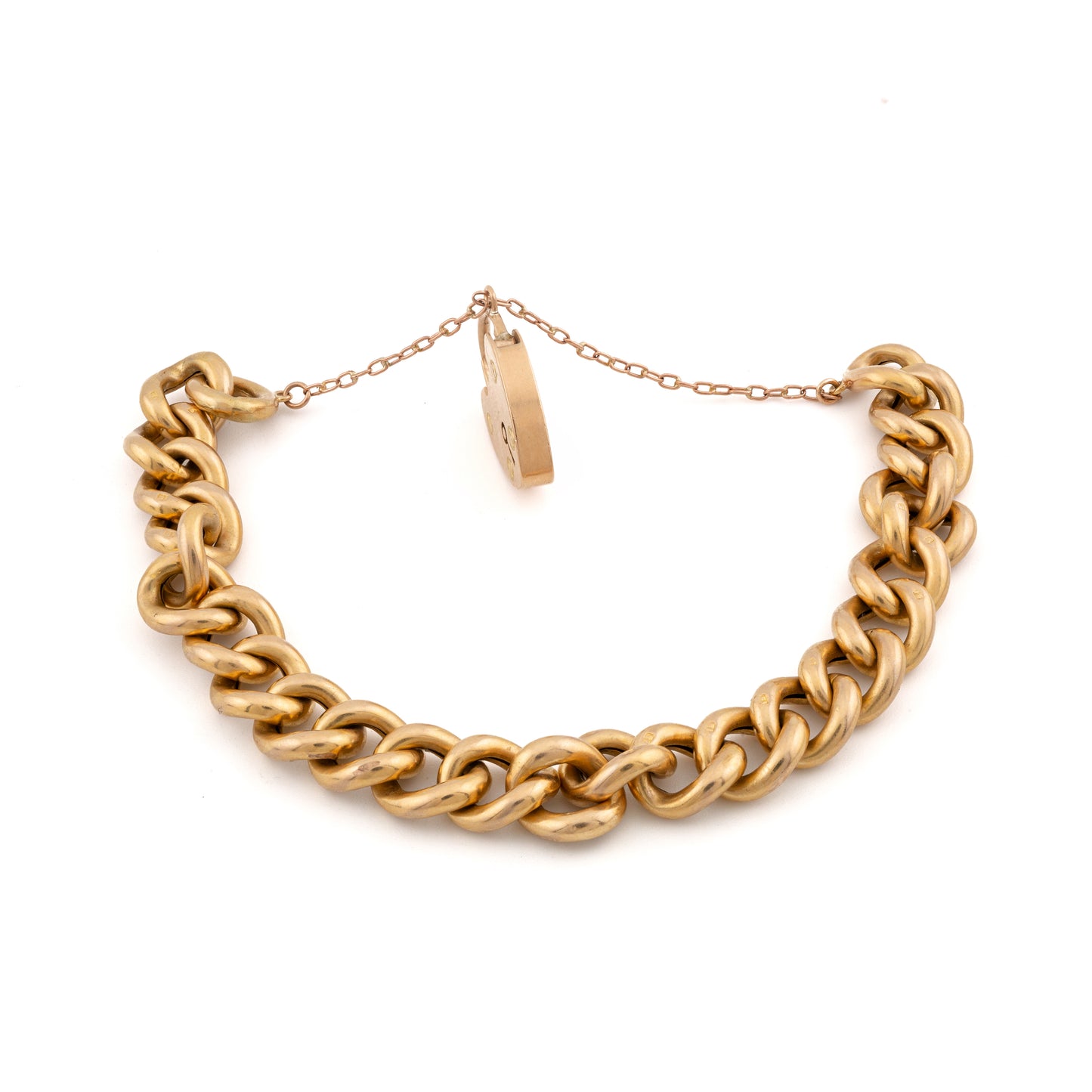 15ct Curb Link Bracelet