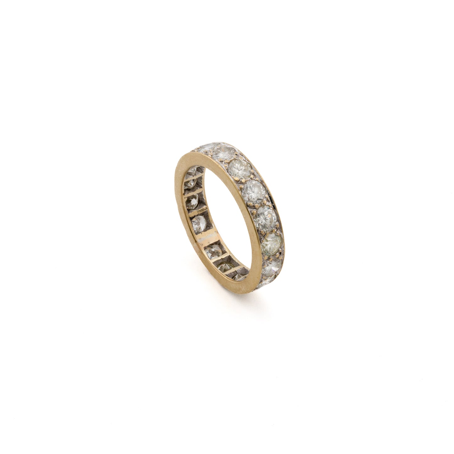 18ct Yellow Gold Eternity Ring
