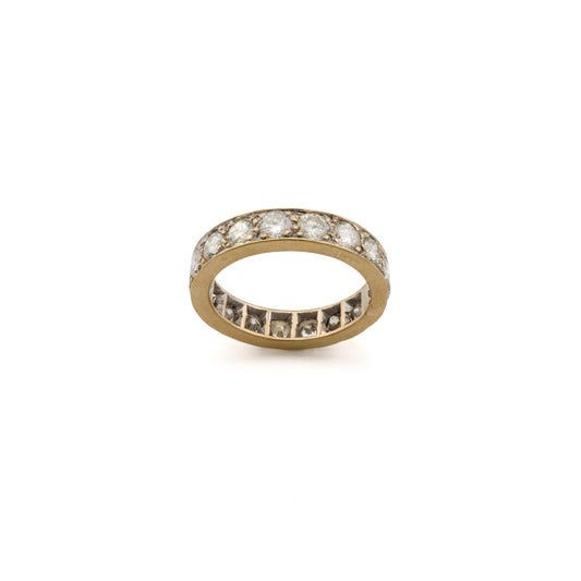 18ct Yellow Gold Eternity Ring