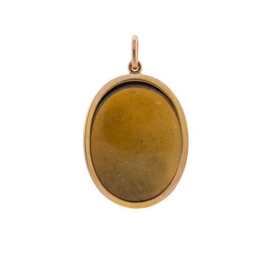 c.1900 10ct Rose Gold Locket