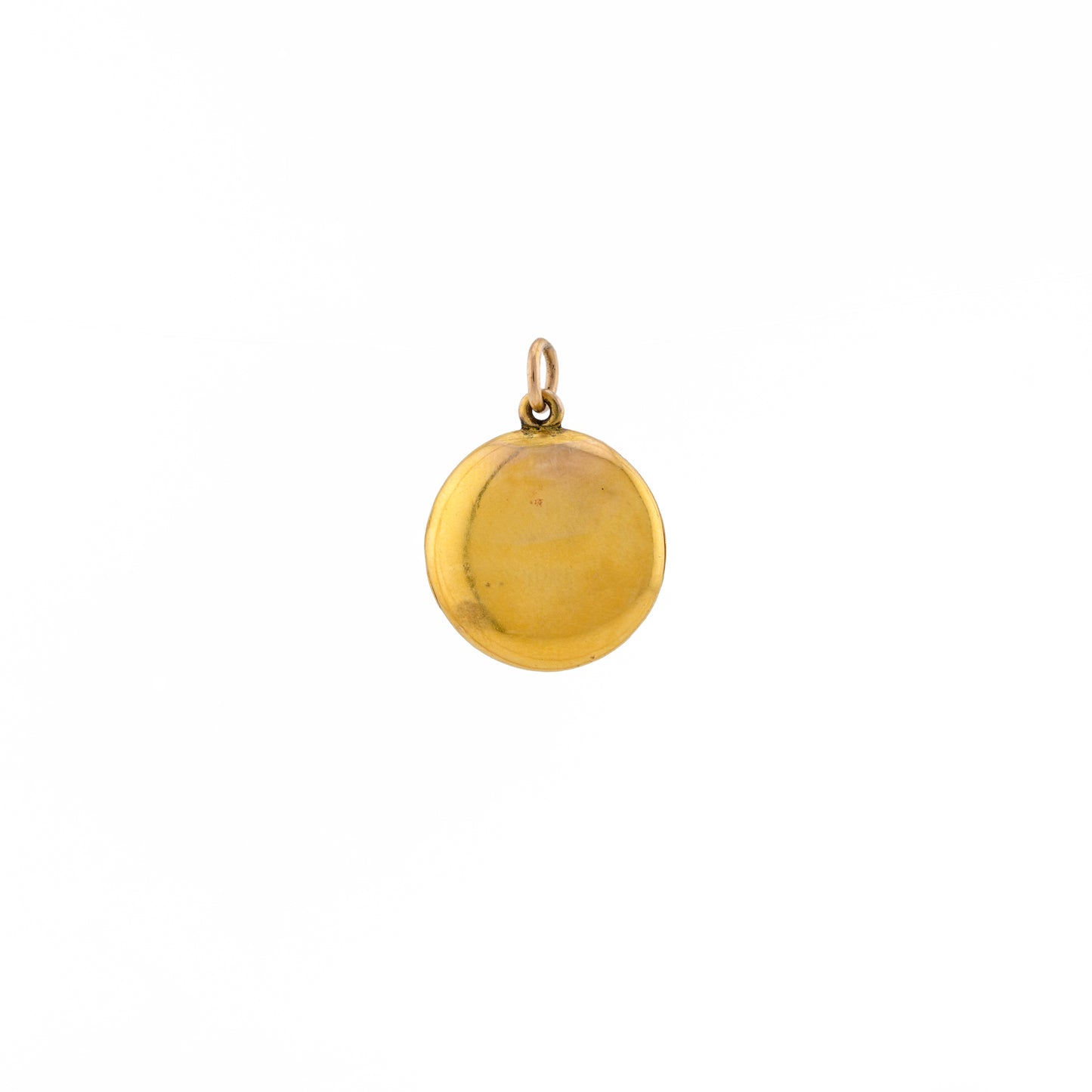 c.1890 15ct Gold Turquoise Locket