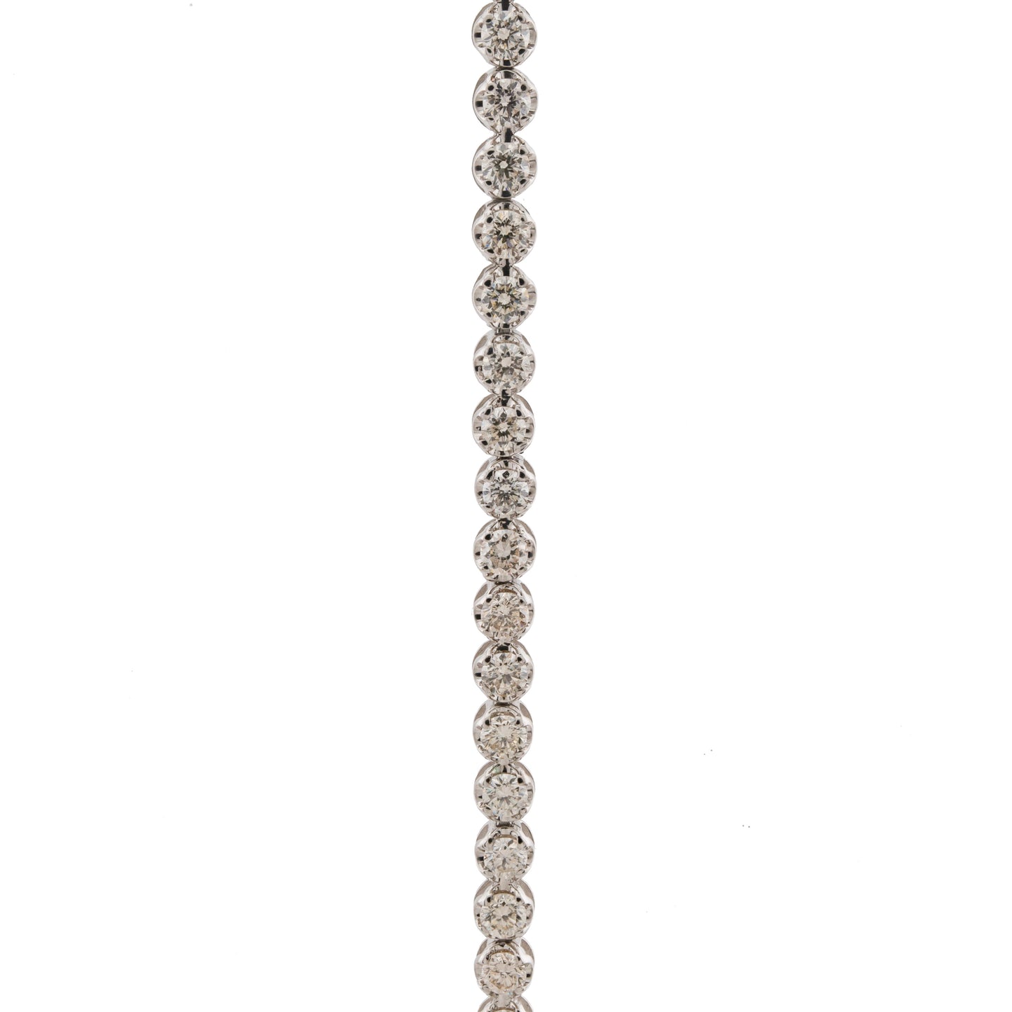 2.00ct Diamond Line Bracelet in Platinum 950