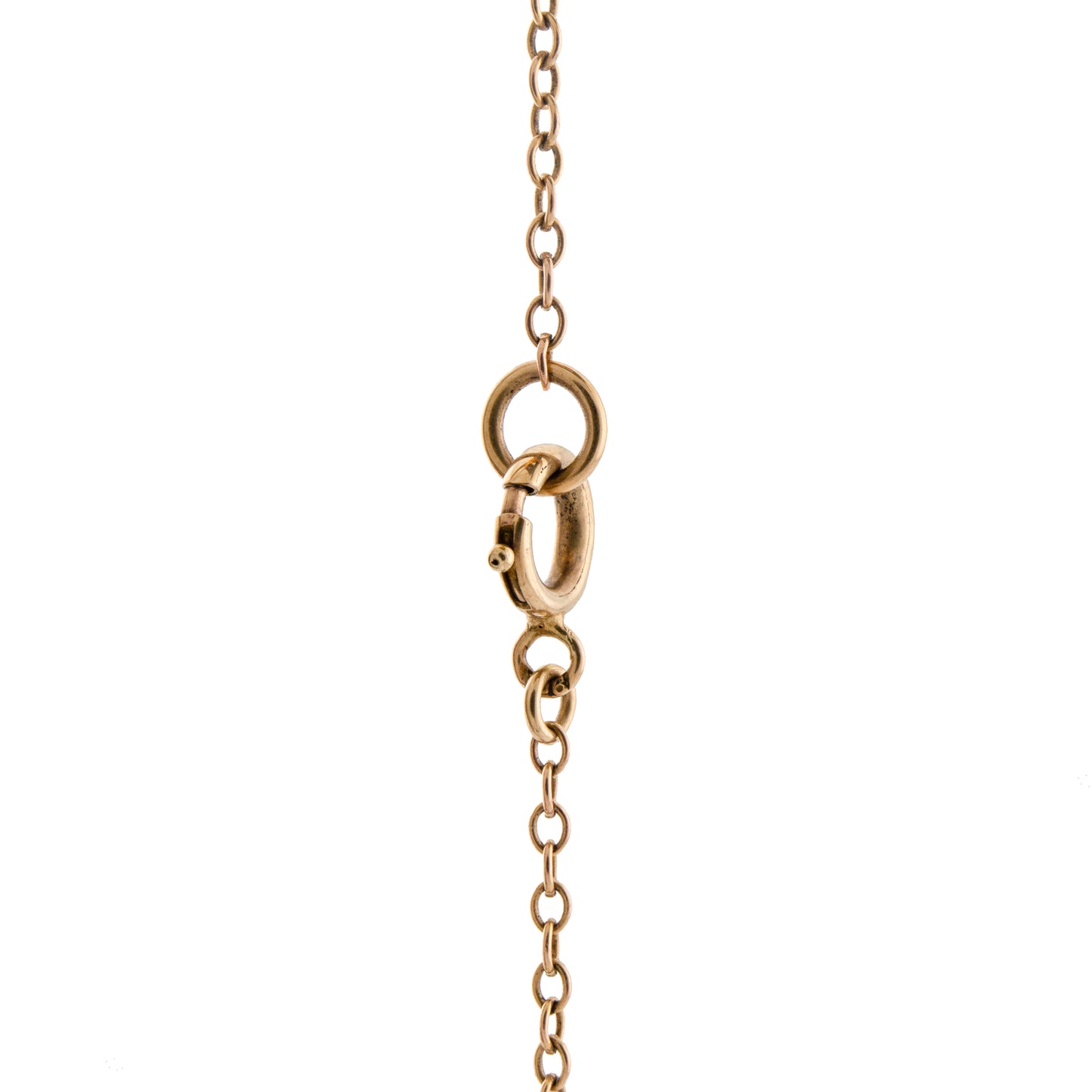 Edwardian Amethyst Festoon Necklace in 9ct Gold