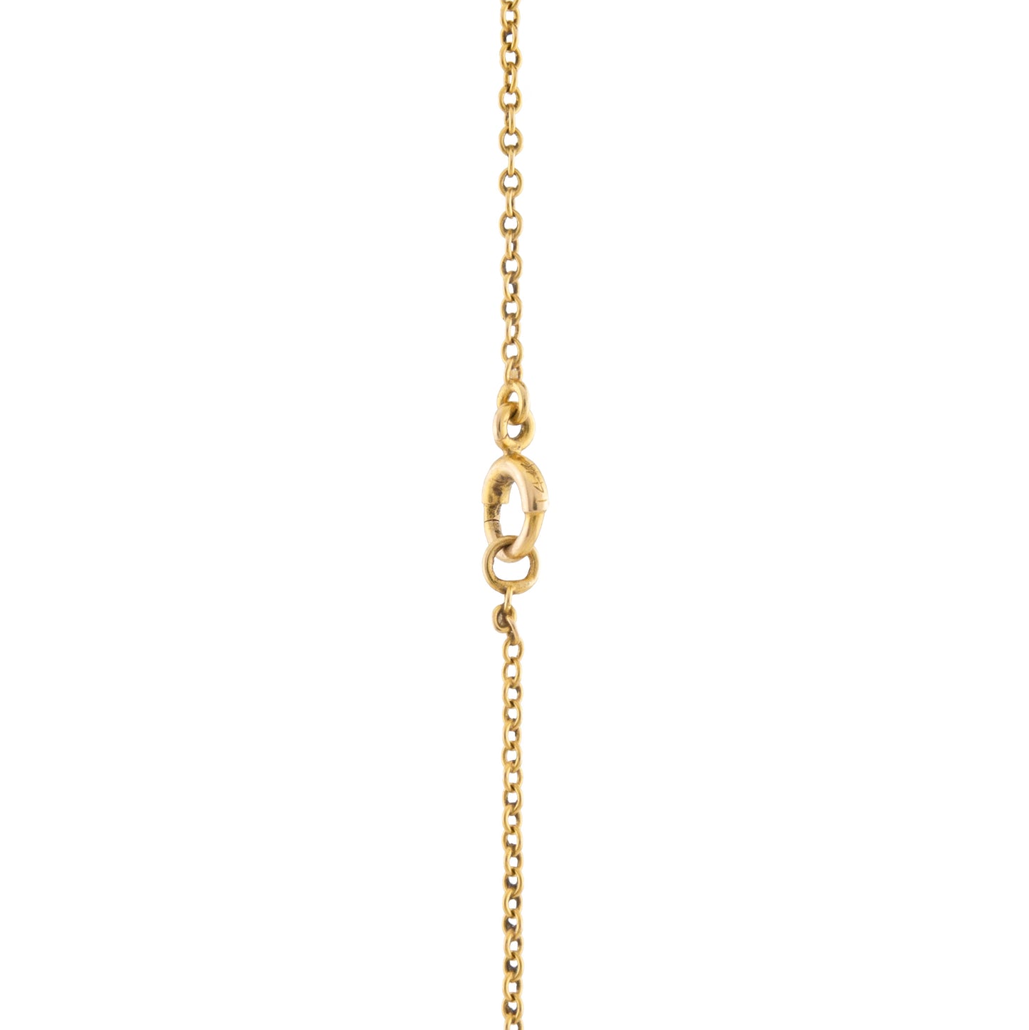 Victorian Aquamarine and Natural Pearl Tassel Drop Necklace in 15ct Gold