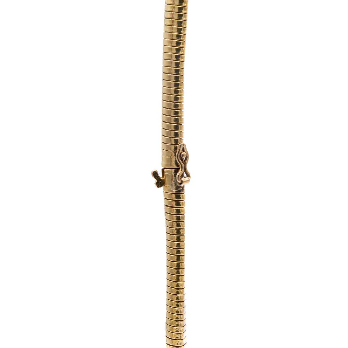 18ct  French Marked Turbogas Necklace