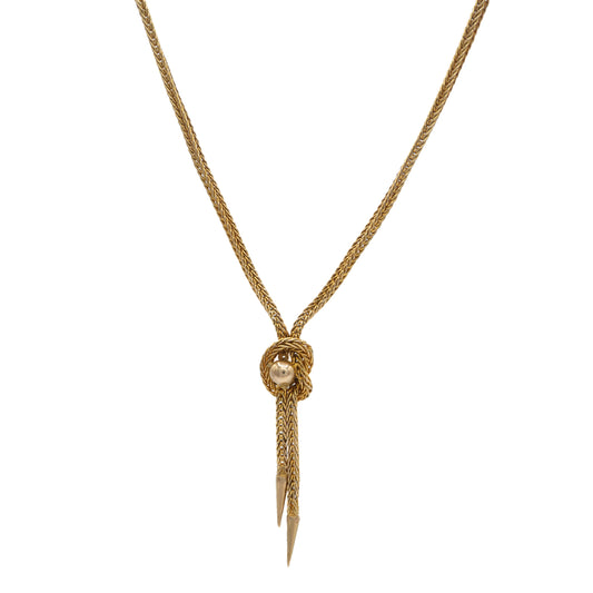 9ct Frayed Chain
