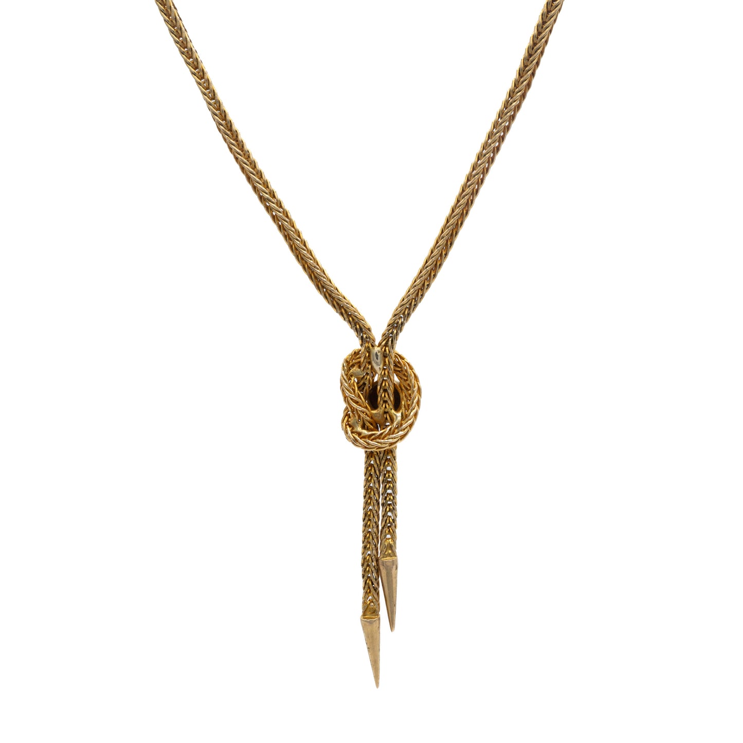 9ct Frayed Chain