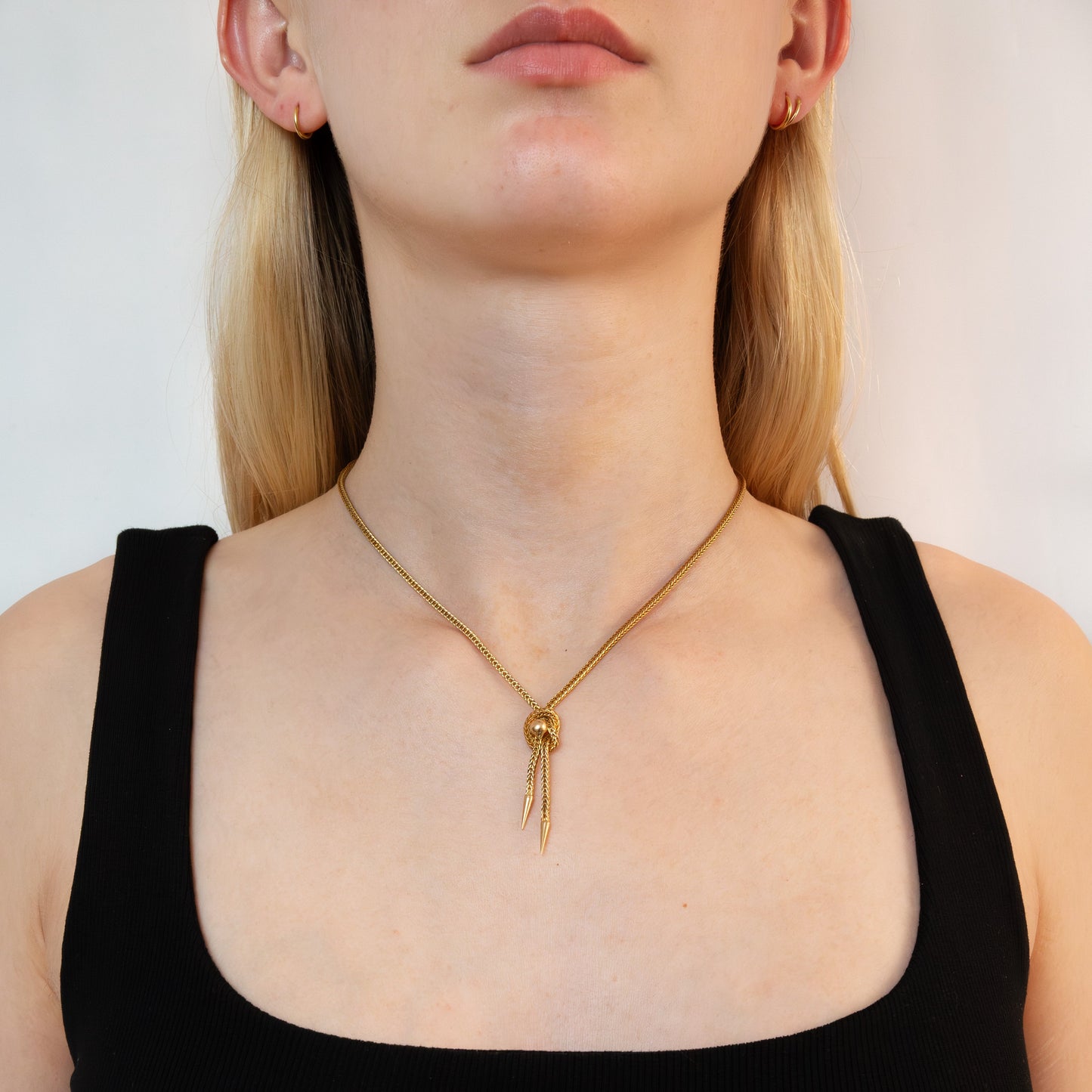 9ct Frayed Chain