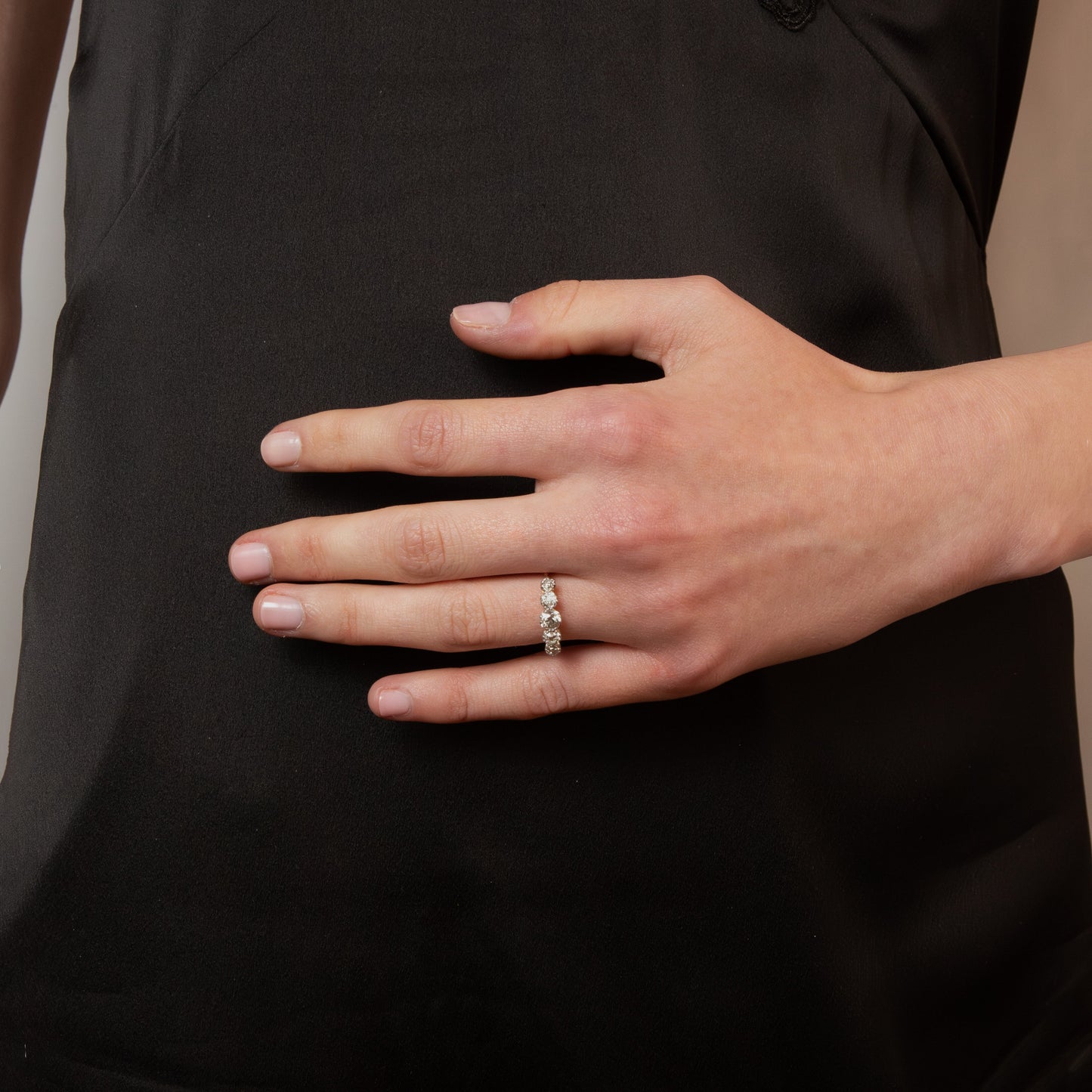 18ct Diamond Five Stone