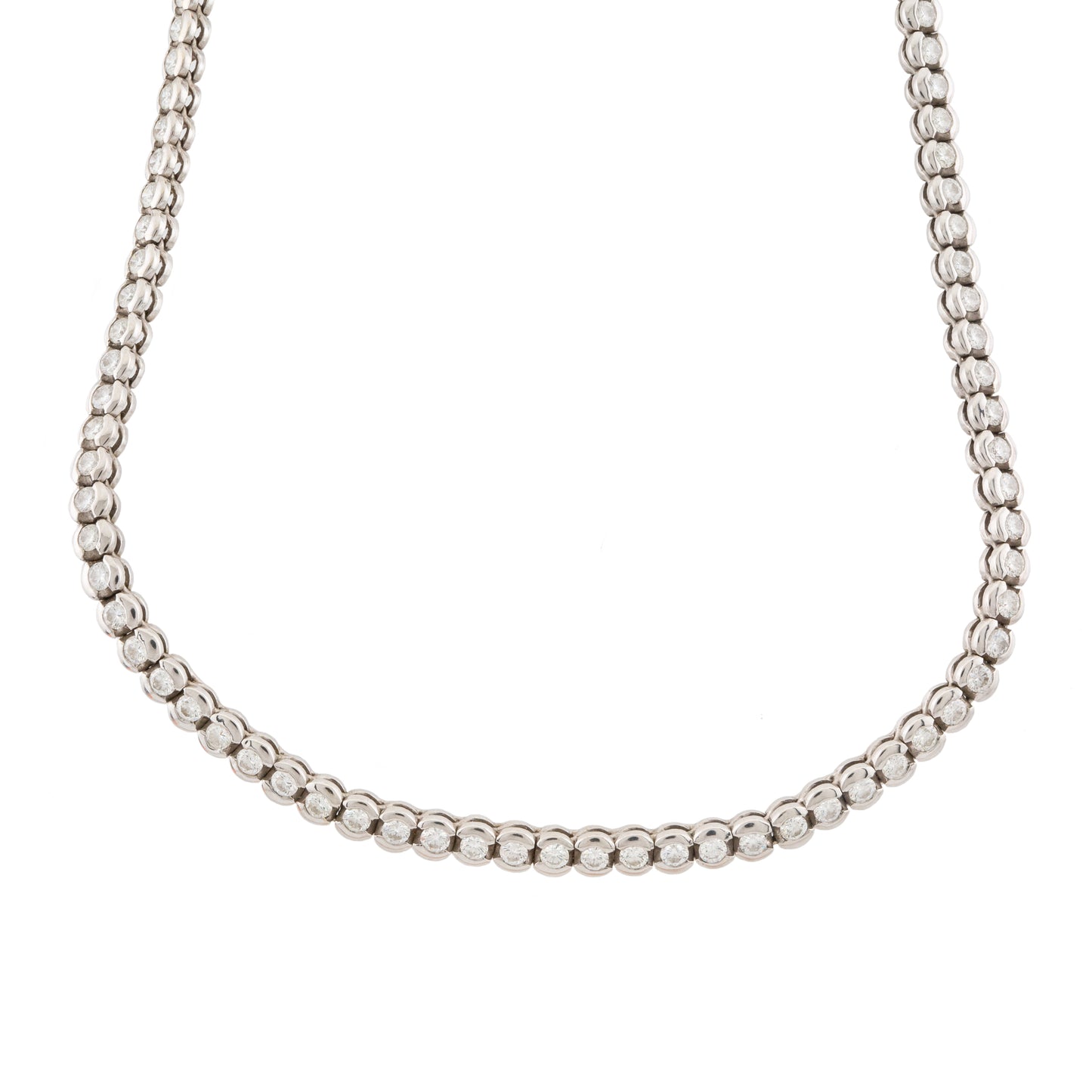 Diamond Tennis Necklace