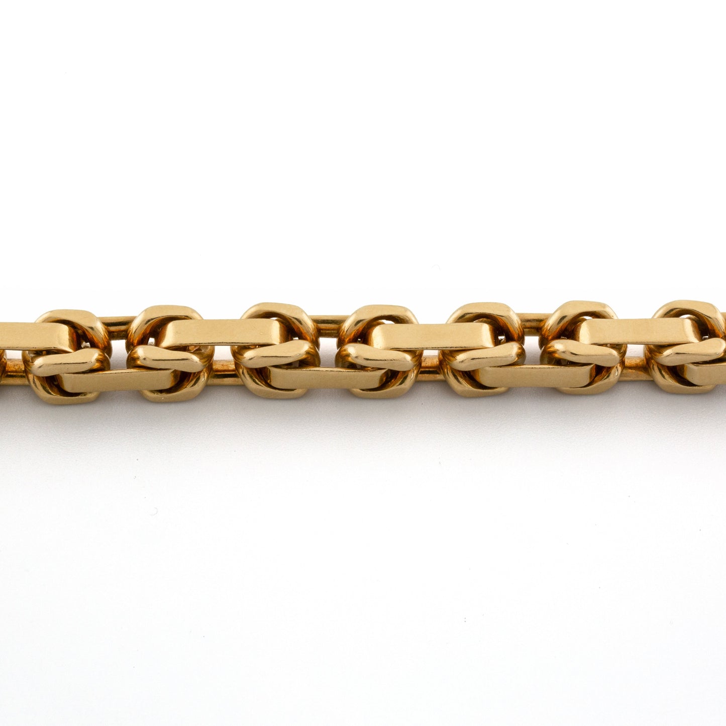 18ct Asprey Byzantine Link Bracelet