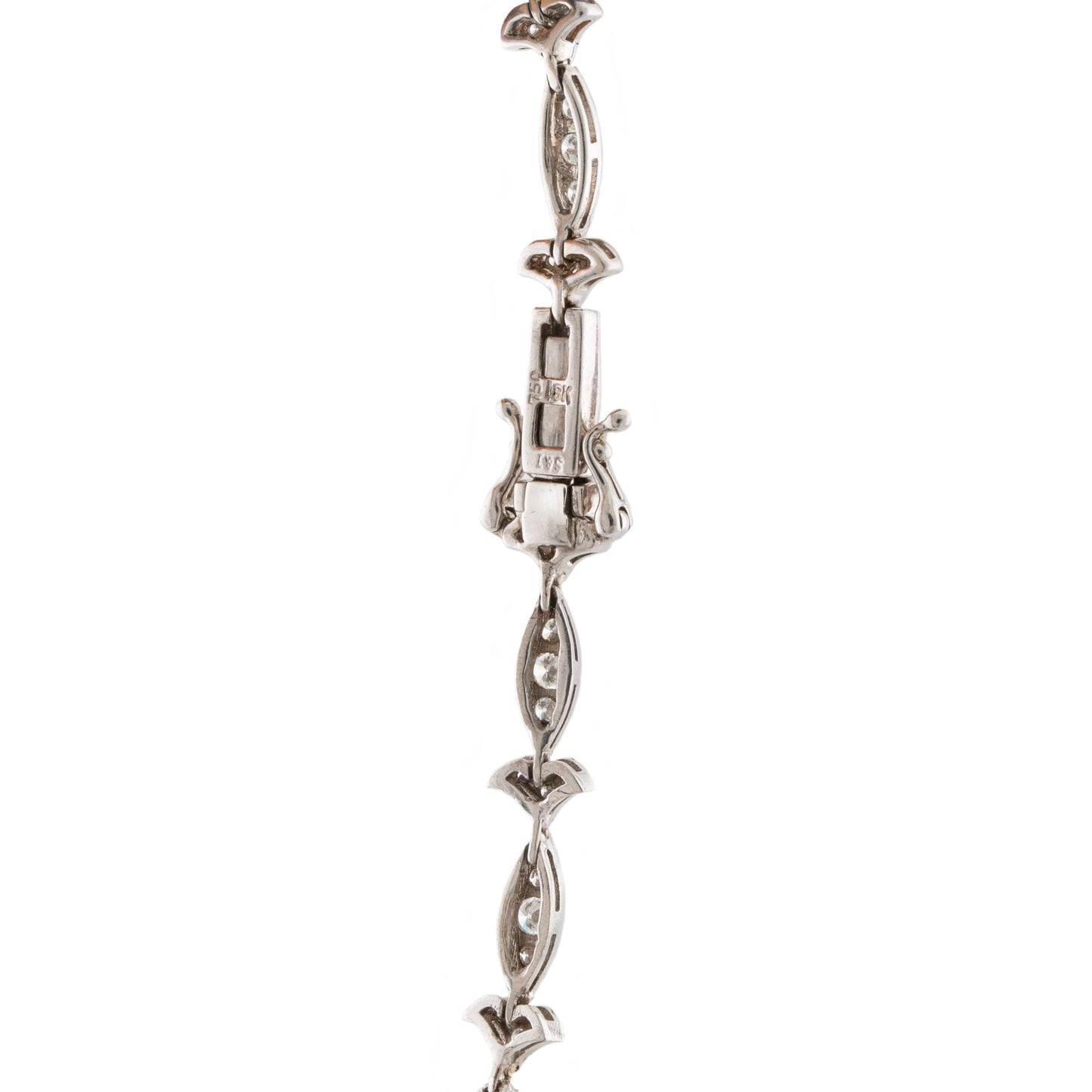 Patterned Diamond Bracelet