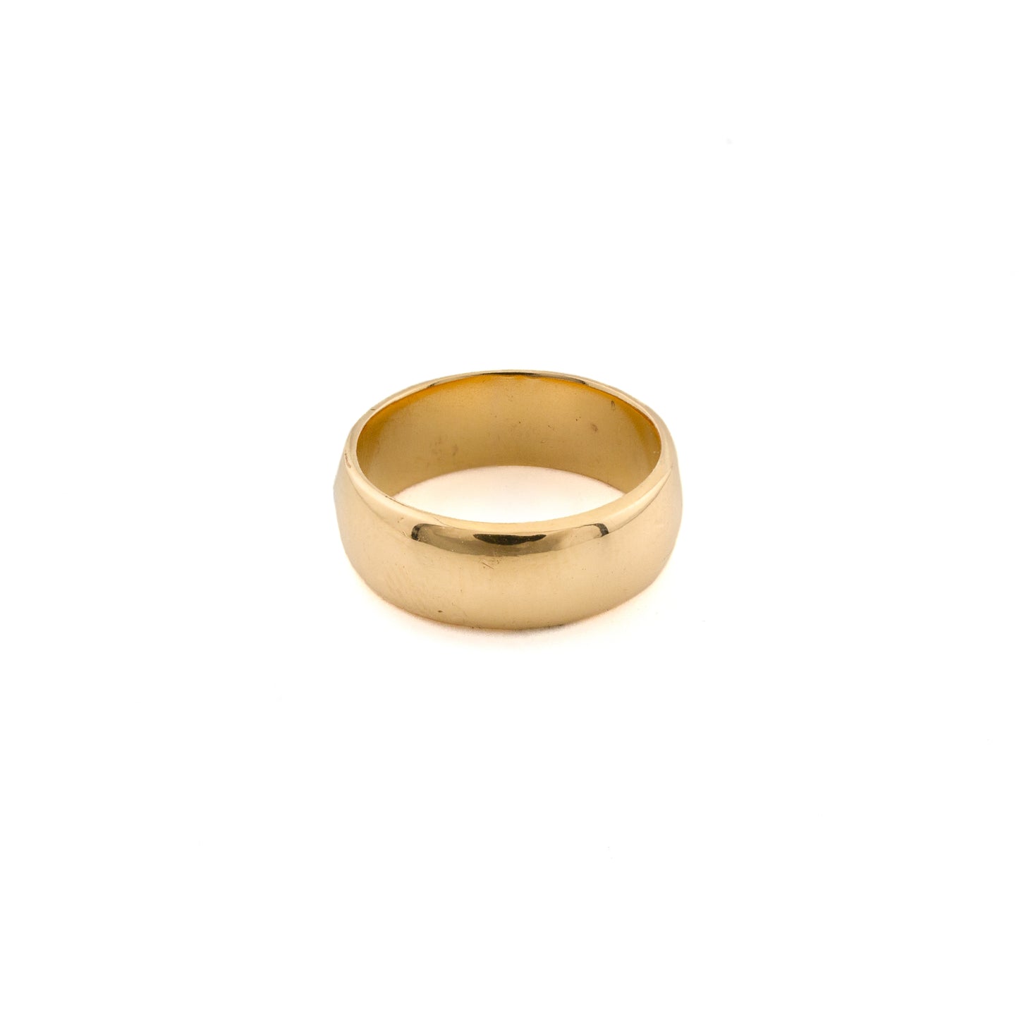 18ct Enamel Mizpah Band