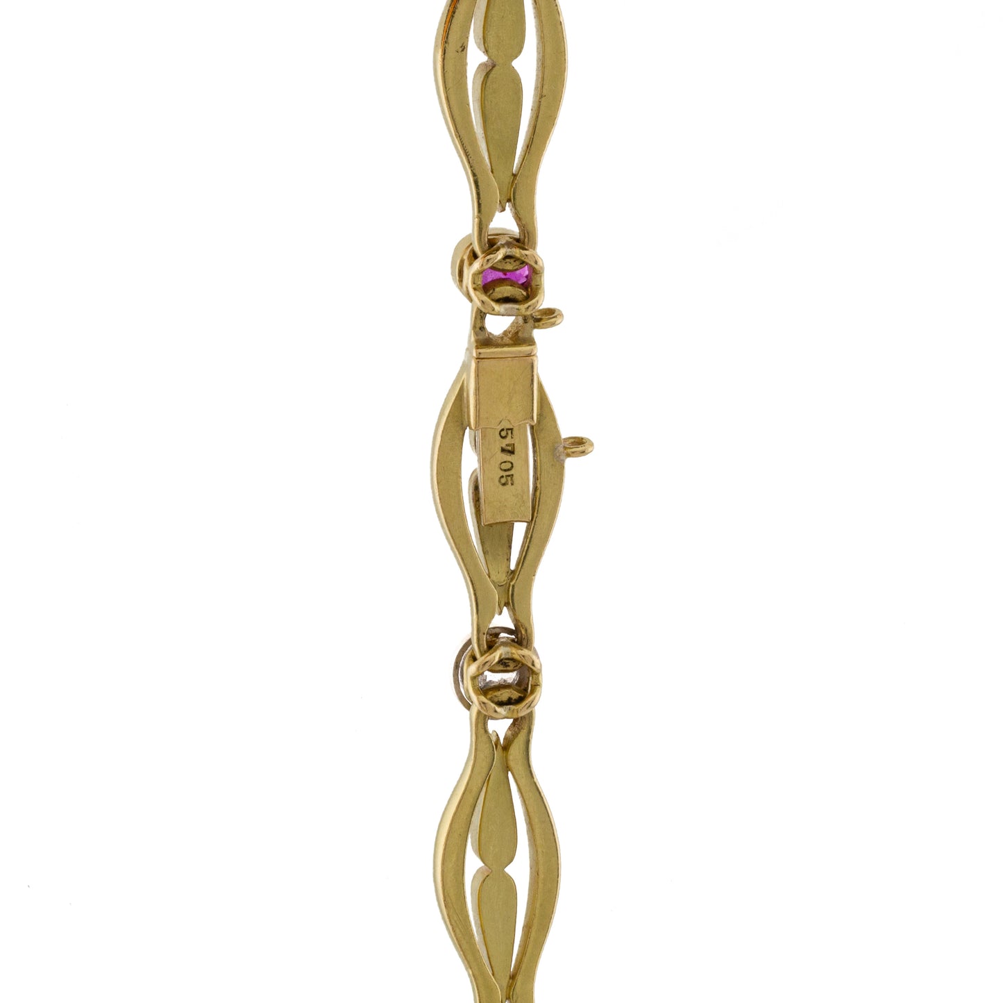 18ct Ruby and Diamond Bracelet