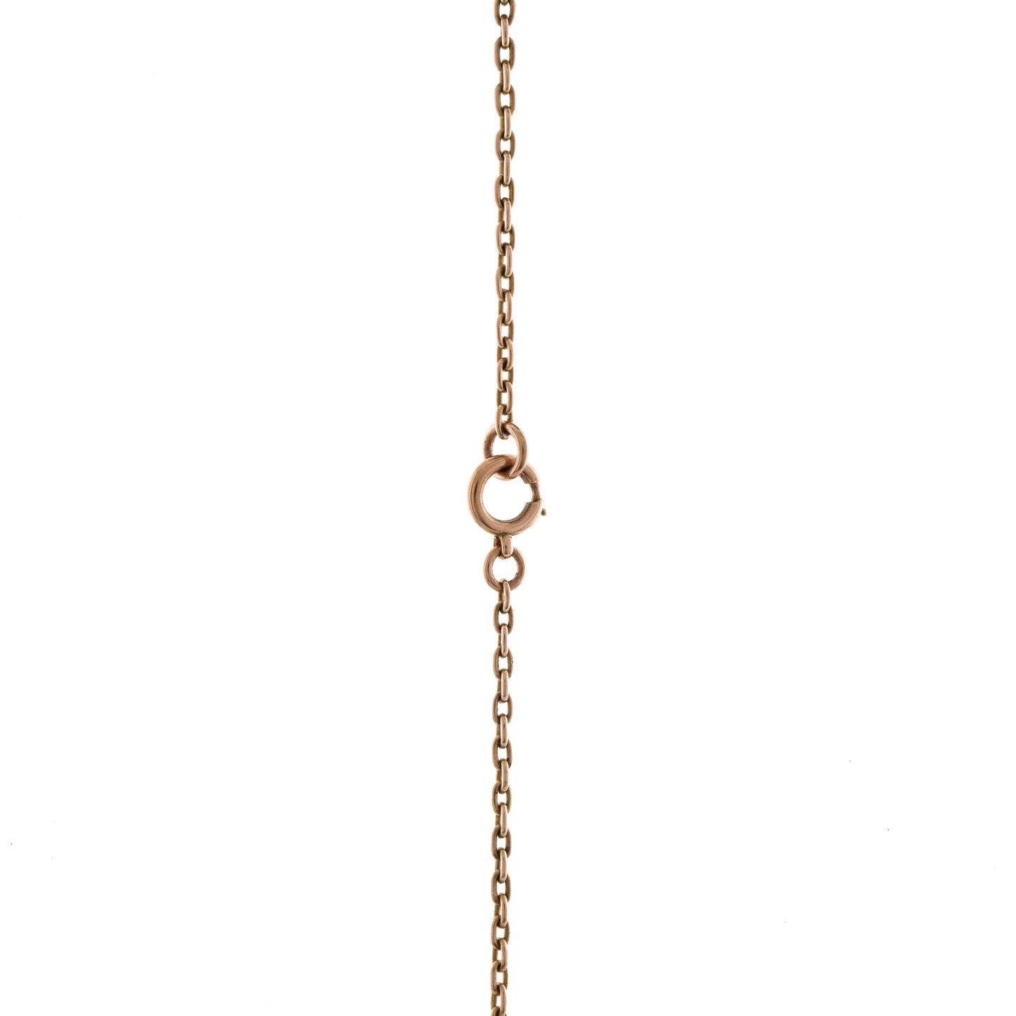 Gold Opal and Rock Crystal Necklace