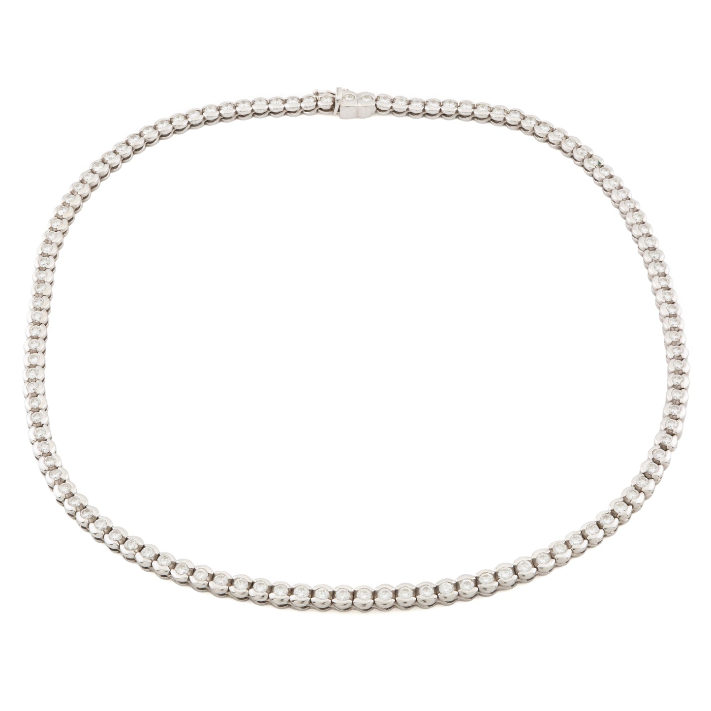 Diamond Tennis Necklace